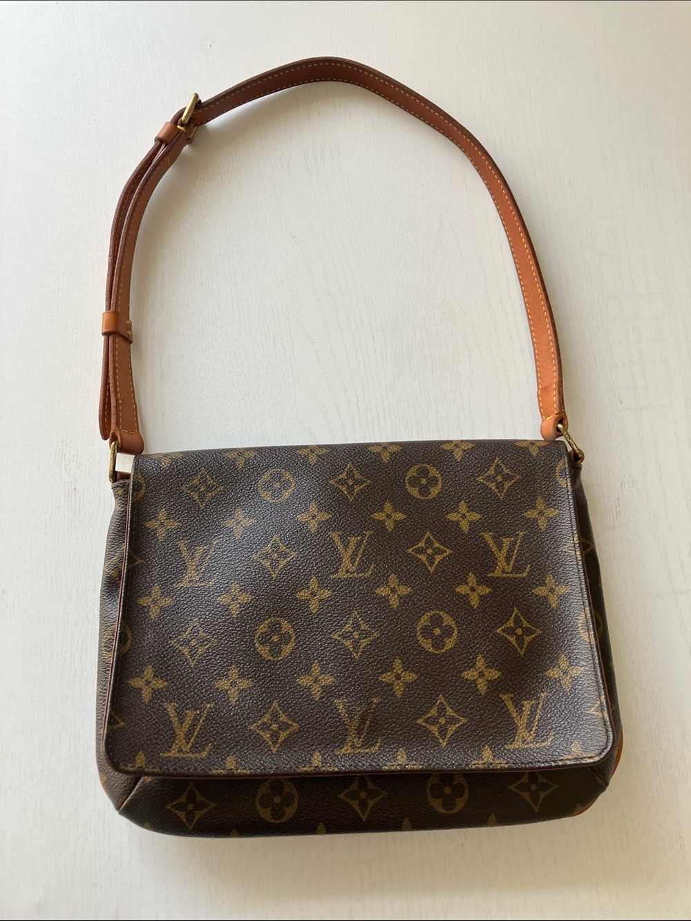 Louis Vuitton Musette Tango Shoulder Bag-***Authentic***